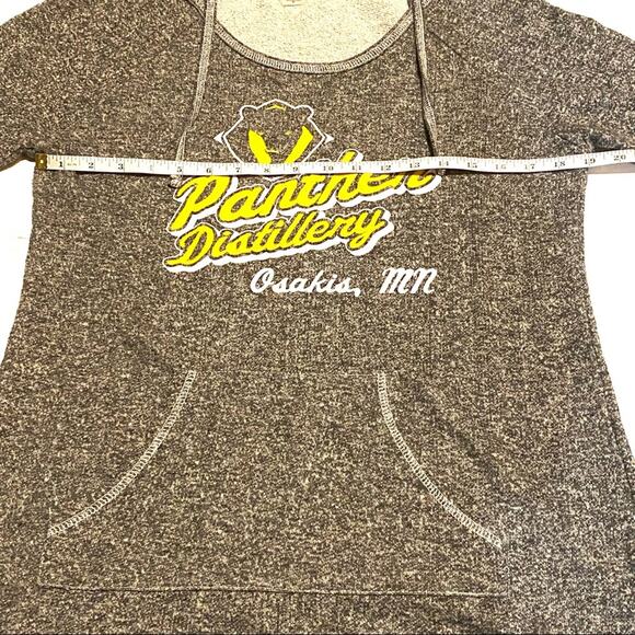 Panther Distillery MN Hooded Sweatshirt Graphic Top Women's M Medium - Picture 6 of 8
